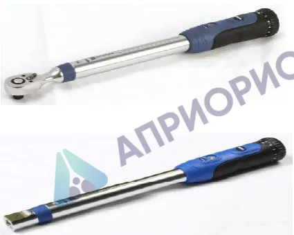 Поверка динамометрических ключей электронных NORGAU серии NTE