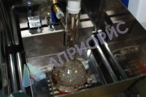 Аттестация аппарата ЛинтеЛ АРНС-21 для определения фракционного состава нефти и светлых нефтепродуктов