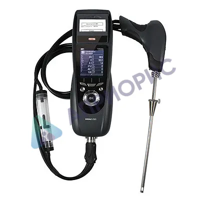 Поверка газоанализатора KIMO KIGAZ 200 (3 канала)