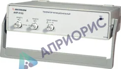Калибровка генератора сигналов Актаком АНР-3125 USB