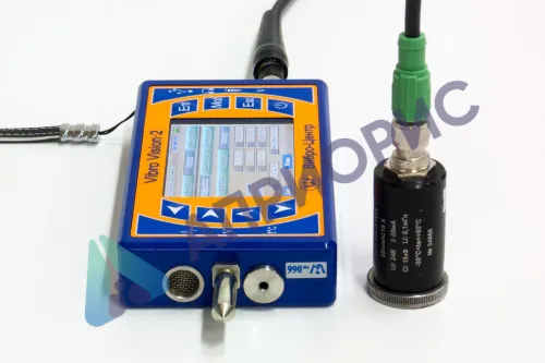 Vibro Vision-2 - анализатор вибросигналов (виброанализатор) с дополнительными методами для диагностики подшипников качения