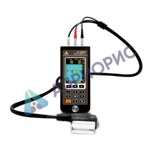 Калибровка толщиномера ультразвукового А1250