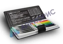 Tsubosan твердомеры царапающие - тарированные напильники (комплект из 6 шт)