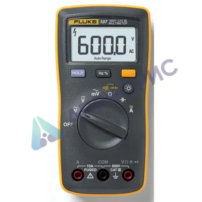 Поверка мультиметра Fluke 107