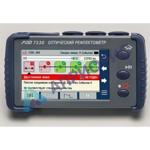 Поверка рефлектометра оптического FOD-7335