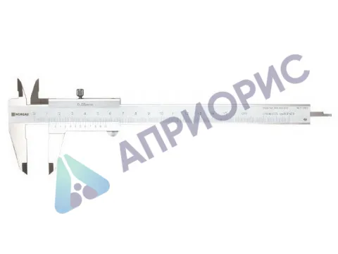 Поверка штангенциркуля торговой марки «NORGAU» 040 005, 040 027, 040 040, 040 051