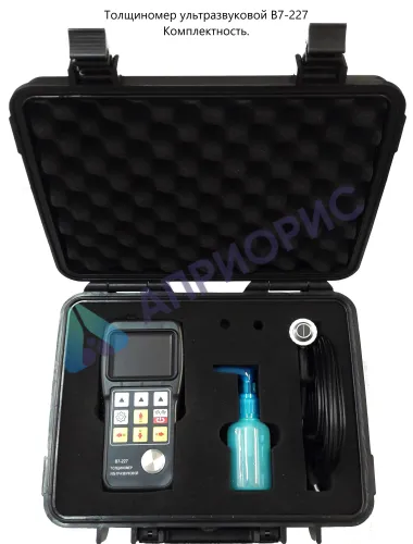 В7-227 толщиномер ультразвуковой