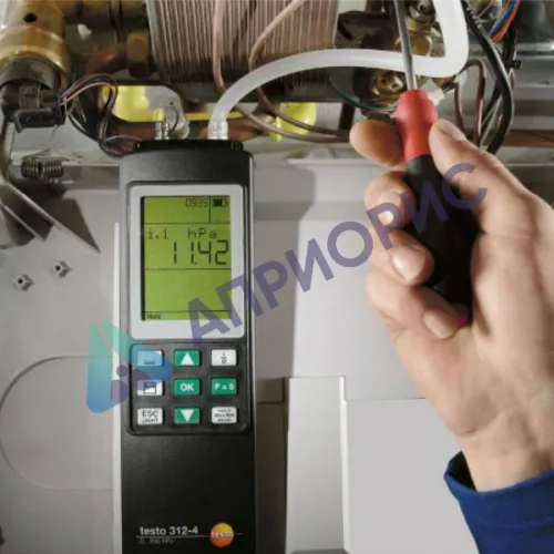 Поверка манометра Testo 312-4