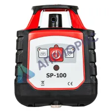 Комплект: ротационный нивелир RGK SP-100 + штатив, рейка