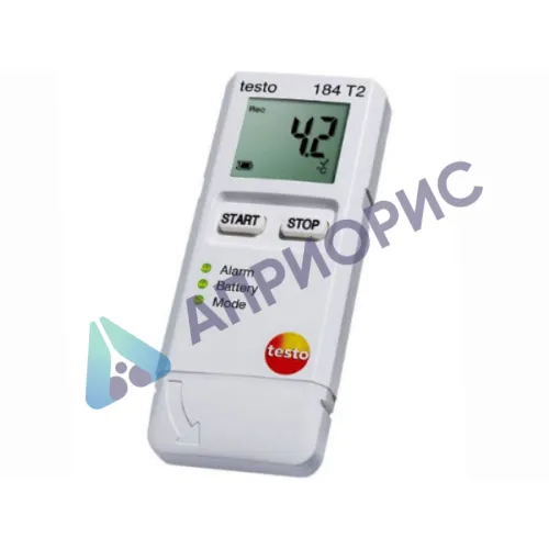 Поверка логгера Testo 184-T2