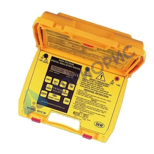 Поверка мегаомметра SEW 6212 IN
