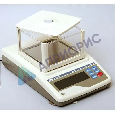 Поверка весов лабораторных GX-600