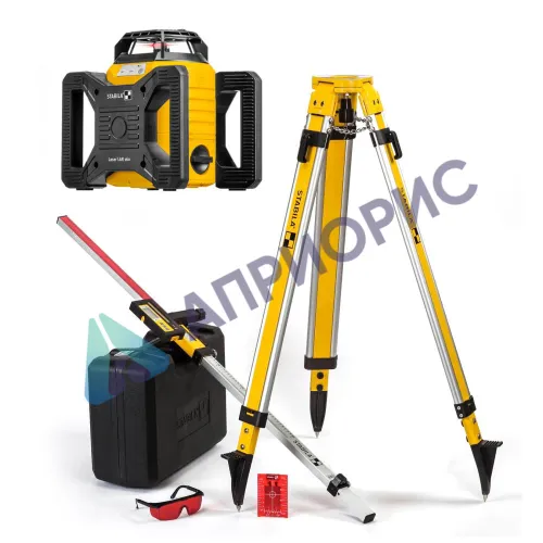Ротационный нивелир STABILA LAR 160 + REC160 RG + BST-S + NL