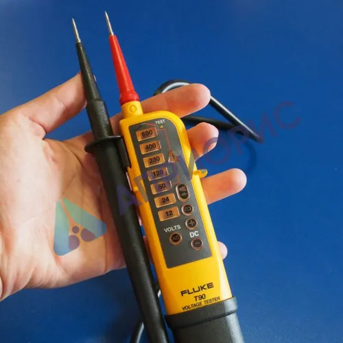 Поверка тестера-пробника Fluke T90