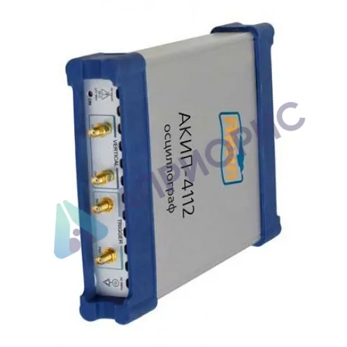 Поверка осциллографа АКИП-4112