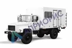 Передвижная мастерская на шасси ГАЗ-33081