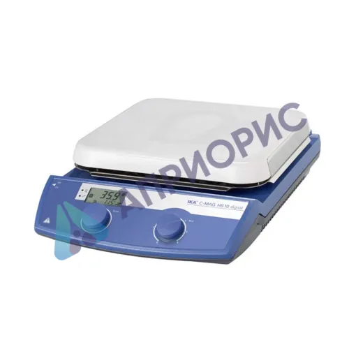 Мешалка магнитная IKA C-mag HS10 digital (15 л, 100-1500 об/мин, с подогревом)