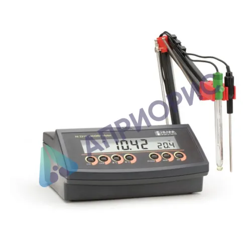 pH-метр HANNA HI 2211-02 (стационарный)