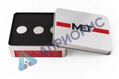 МТВ-МЕТ микро-твердости Виккерса (HV) эталонные меры твердости