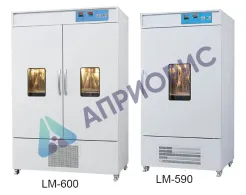 Вертикальные термостаты большой вместимости со встряхивателем серии LM-605D/ LM-605RD
