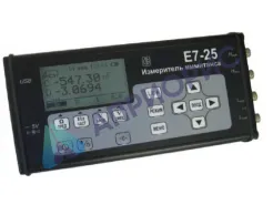 Поверка измерителей иммитанса Е7-25
