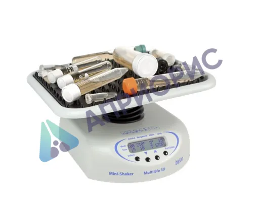 Шейкер Multi Bio 3D BioSan «Балерина» (215х215, 3вида движ.,нагр. 1кг, 100об/мин)