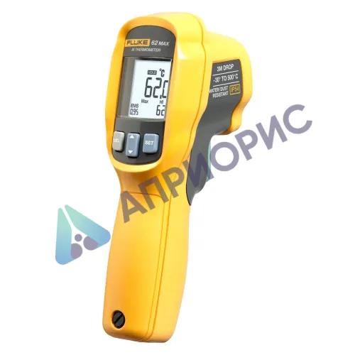Поверка пирометра FLUKE 62 MAX