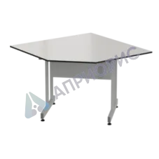 Стол угловой 1100х1100х750 мм, раб. поверхность - LABGRADE