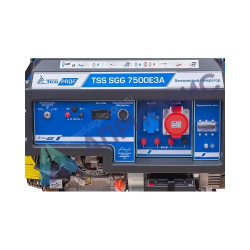 Бензиновый генератор TSS SGG 7500Е3A С АВР