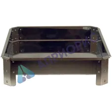 Лоток для песчаной бани БП-4030 Таглер (нерж. сталь)