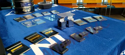 Рентгеновский порошковый дифрактометр POWDIX 600/300