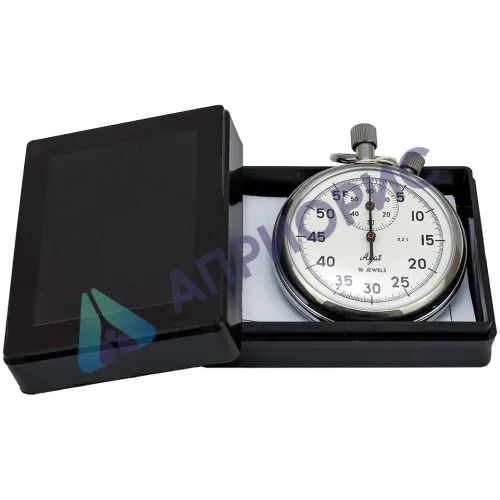 Секундомер СОСпр-2б-2-000 Уценка (двухкнопочный, механический, без противоударной защиты)