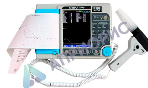 Поверка спирографа микропроцессорного портативного СМП-21/01-«Р-Д»