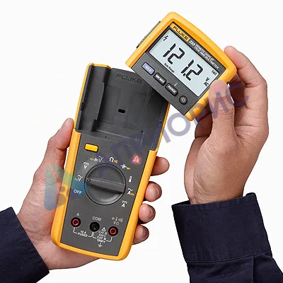 Поверка мультиметра Fluke 233