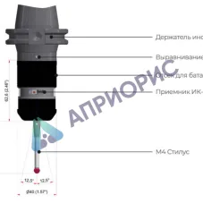 РЧ-датчик наладки инструмента RWT35.50