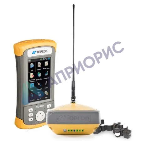Комплект приемника Topcon Hiper VR UHF/GSM и контроллера FC-500