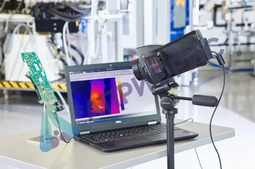 комплект testo 890 - тепловизор инфракрасный с двумя объективами