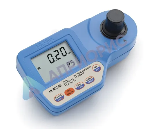 Поверка колориметра HI96745