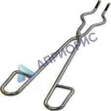 Щипцы тигельные лабораторные (150 мм)