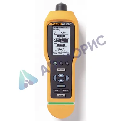 Поверка виброанализатора Fluke 805
