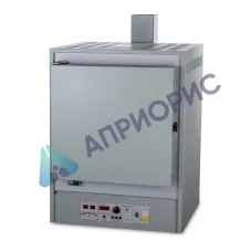 Муфельная печь ЭКПС-50 СПУ мод. 5001 (+50...+1100 °С, многоступенч.регулятор, с вытяжкой)