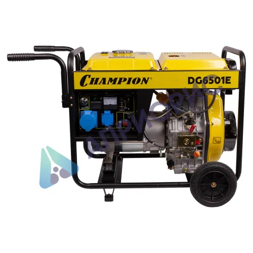 Дизельный генератор Champion DG6501E
