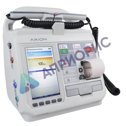 Дефибриллятор-монитор АКСИОН ДКИ-Н-11 (с функцией АНД, переносной)