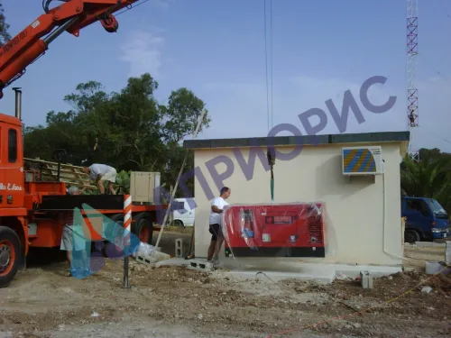 Дизельный генератор Europower EPS 18 DE