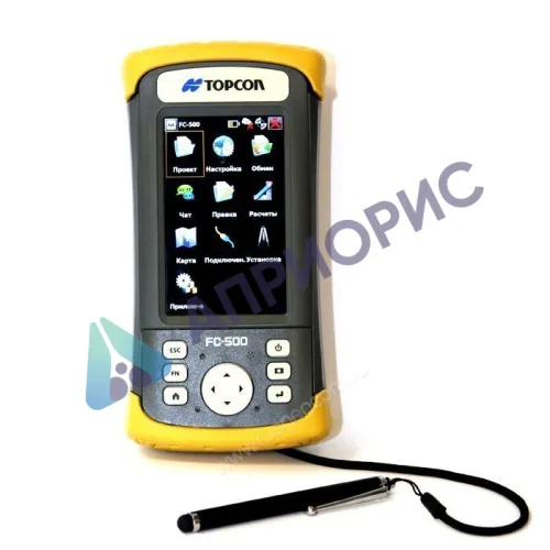 Комплект приемника Topcon Hiper VR UHF/GSM и контроллера FC-500