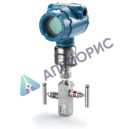 Поверка преобразователя давления Rosemount 3051