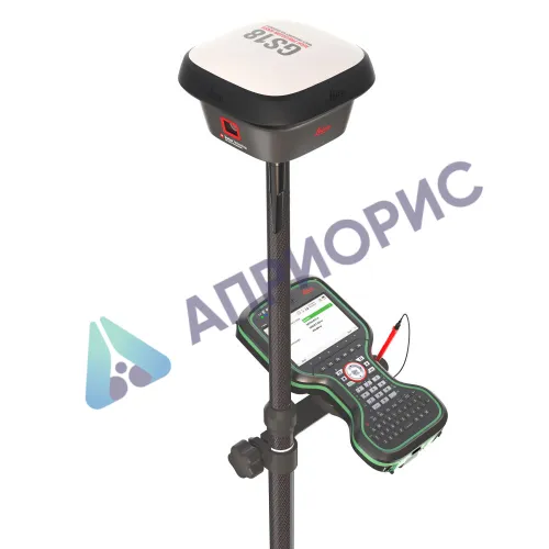 Комплект GNSS-приемника RTK ровер Leica GS18 I (LTE и радио)+CS20 Disto