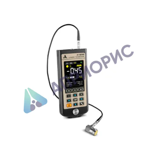 Поверка толщиномера ультразвукового А1208