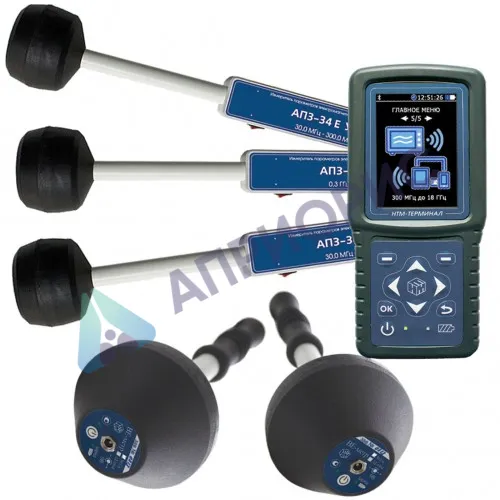 КОМБИ-ФАКТОР – Измеритель ЭМП до 400 кГц + Измеритель ЭМП 50 Гц + Измеритель ППЭ + Измеритель ЭП 10 кГц … 30 МГц