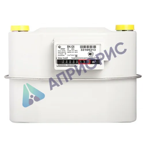 Поверка счетчика газа диафрагменного ВК-G1,6; BK-G2,5; BK-G4; BK-G6; BK-G10; BK-G16; BK-G25